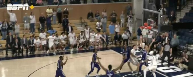 Walyn Napper hits game winner before time expires for Longwood