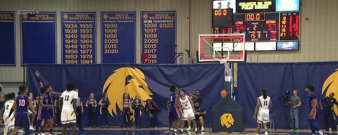 Lions' Tommie Lewis drills a buzzer-beating 3 to force OT