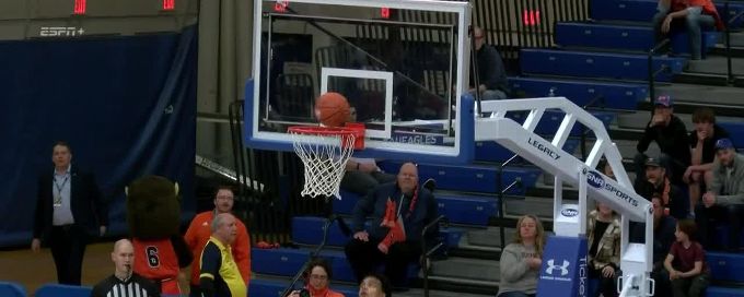 Noah Williamson gets the basket plus the foul