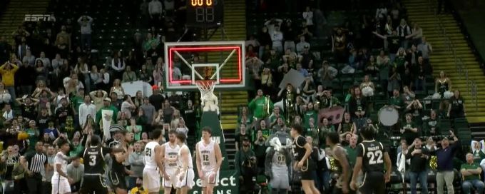 Northern Kentucky forces OT with wild shot at the buzzer