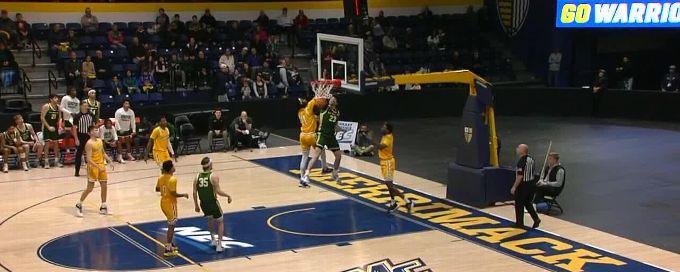 Luke Sutherland gets up for the beautiful flush