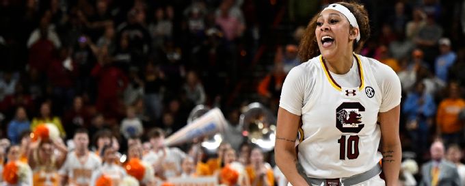Top 5 moments from SEC Women's Basketball Tournament