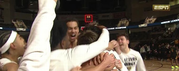 Oakland hangs on to win Horizon League, punches ticket to NCAA Tournament
