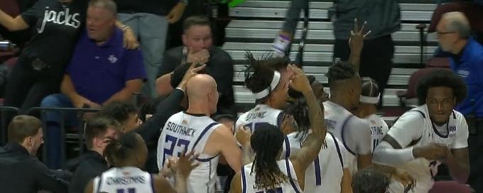 SFA moving on after AJ Cajuste's 3 at the buzzer