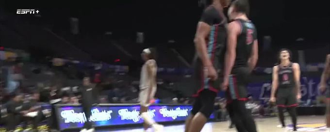 Alston Andrews gets the hoop and the harm