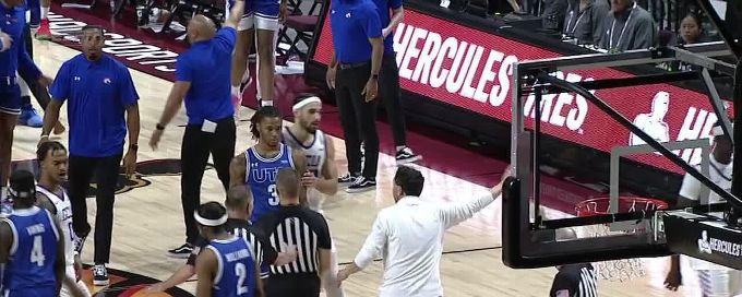 Tempers flare in WAC title game after retaliation for late dunk