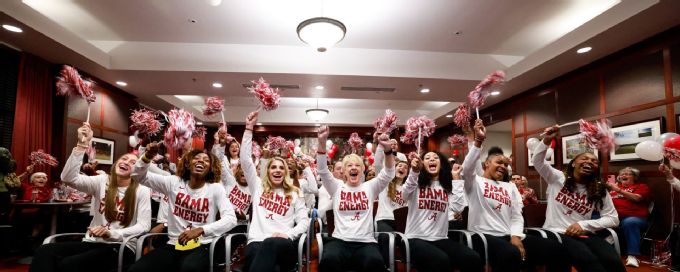 Bama's biggest strength entering NCAA's is its balance