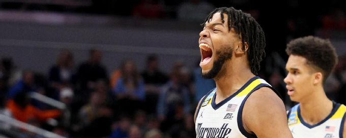 Marquette flips game with huge second-half run to advance