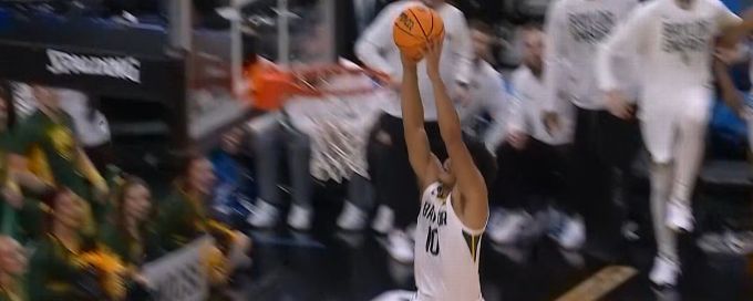 RayJ Dennis comes up with steal and slam for Baylor