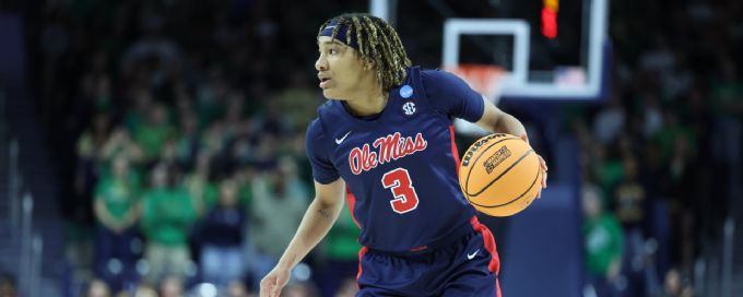 Ole Miss unable to slow down Notre Dame in NCAA tourney
