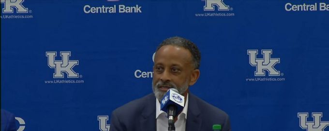 Brooks' goal is to make Kentucky program 'something special'
