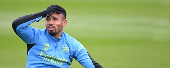 Why Arsenal need to add to, not replace Gabriel Jesus