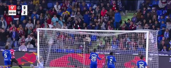 Iñaki Williams scores goal for Athletic Bilbao