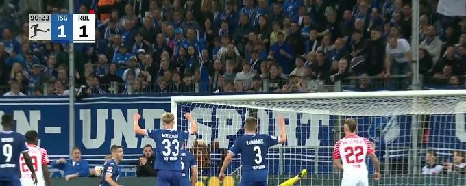Andrej Kramaric nods home short goal vs. RB Leipzig