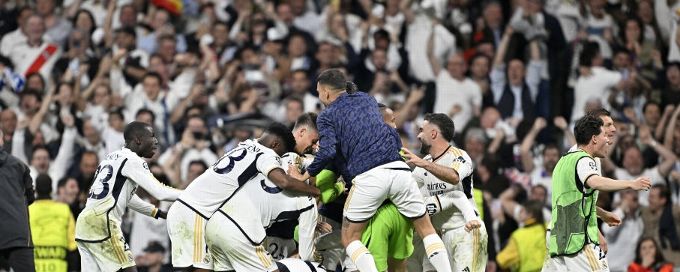 VAR strikes late as Real Madrid advance past Bayern into final