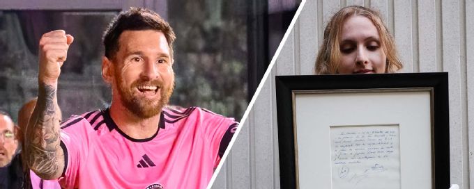 Why Messi's napkin is expected to sell for mega money