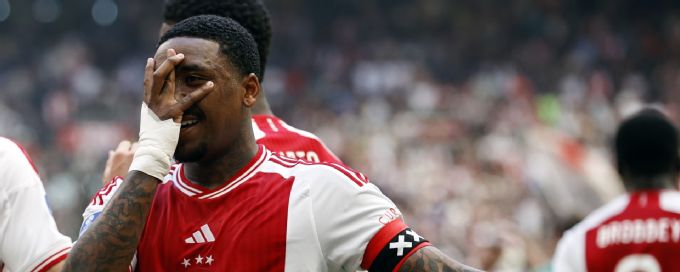Brilliant Bergwijn fires in a first-half hat trick for Ajax
