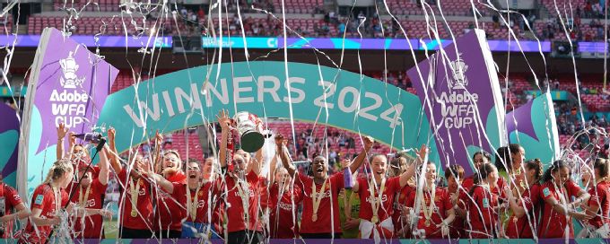 How women's FA Cup final went 'perfectly' for Manchester United