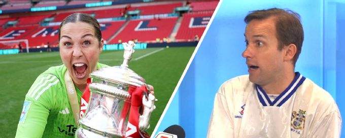 Laurens questions why Sir Jim Ratcliffe wasn't at the Women's FA Cup final