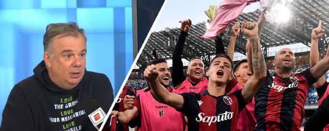 Marcotti: Bologna's UCL qualification the story of the Serie A season