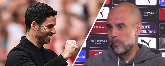 Guardiola: Arsenal will be champions if Man City don't beat Spurs