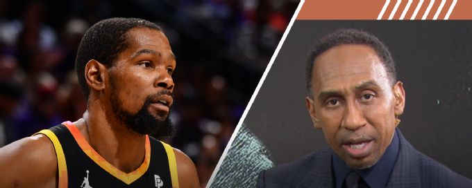Stephen A.: 'Kevin Durant in Phoenix is a problem'