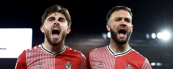 Saints march past WBA to set up playoff final with Leeds