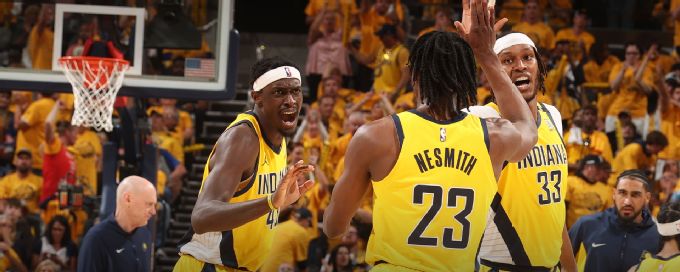 Pacers force a Game 7 with a dominant win over Knicks