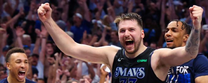 Mavs rally past Thunder to secure Western Conference finals berth