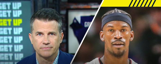 Udonis Haslem is not having any of Alan Hahn's Jimmy Butler prediction