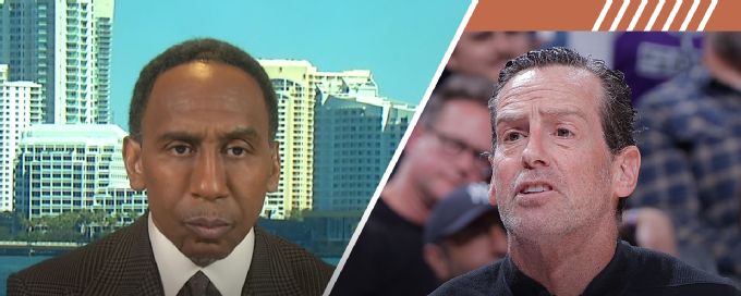 Stephen A. happy for Kenny Atkinson's opportunity with Cavaliers