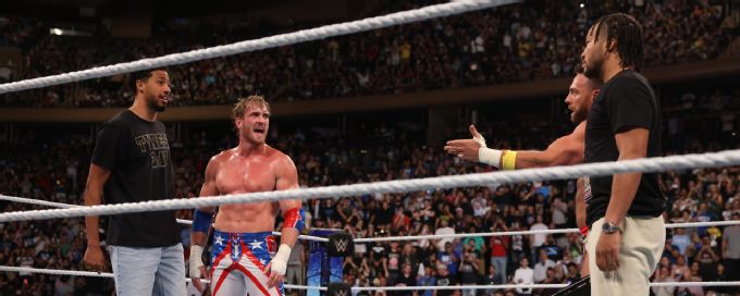 Jalen Brunson, Tyrese Haliburton have epic showdown at SmackDown