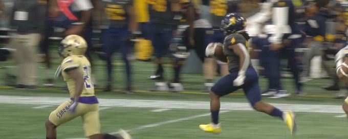 Martin has left the building for 75-yard NC A&T TD