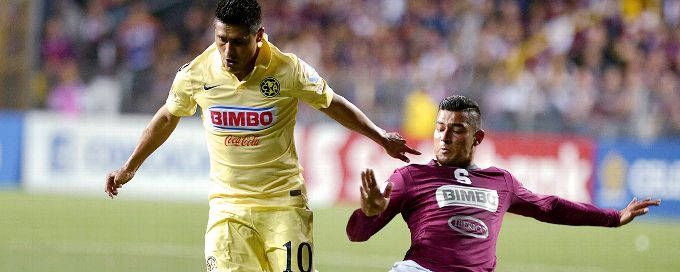 Club America throw down gauntlet in CONCACAF Champions League