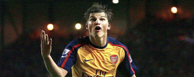 Andrey Arshavin, former Arsenal and Russia forward, joins Kairat Almaty