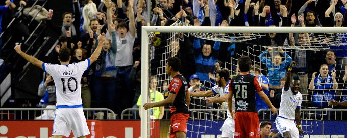 Montreal Impact's Dominic Oduro says Alajuelense fans racist