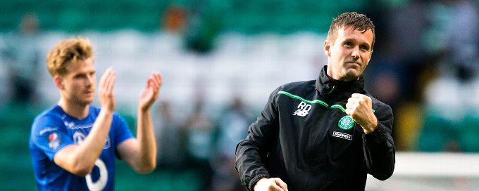 Celtic ease to win in Champions League qualifying second round