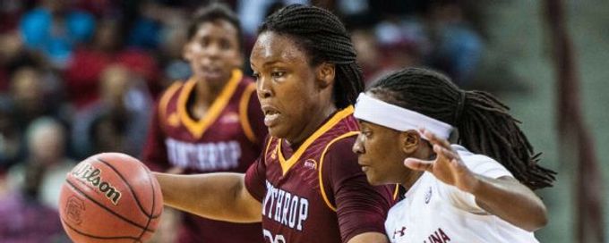 Top Big South scorer Erica Williams of Winthrop out for season