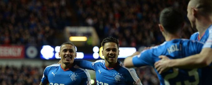Rangers secure return to Scottish top flight after Dumbarton win
