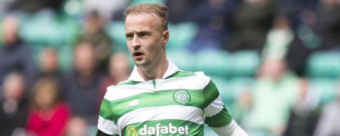 Leigh Griffiths rescues draw for Celtic away to Astana