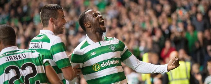 Moussa Dembele lifts Celtic into Champions League playoff round