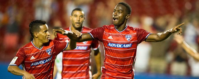 FC Dallas scores late to beat Real Esteli in CONCACAF Champions League