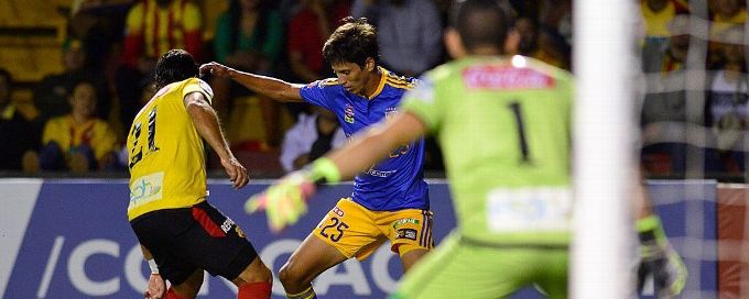 Tigres beat Herediano on the road, Arabe Unido stuns Monterrey