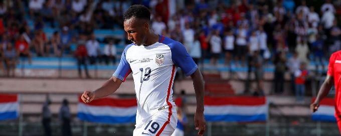 Julian Green in United States squad ahead of friendly against Puerto Rico