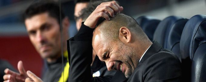 Pep Guardiola on Manchester City: I'd rather quit than change my style