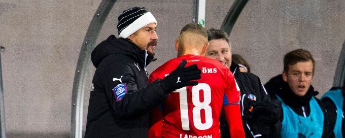 Henrik Larsson's son attacked by angry fans after Helsingborg relegation