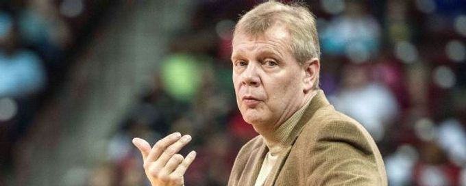 Suspended Winthrop coach Kevin Cook is no longer with school