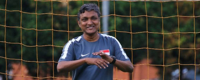 Sundram refuses to blast sloppy Singapore after Asian Cup defeat