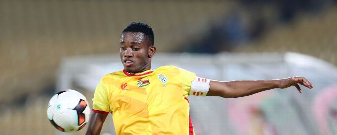 Karuru hat-trick seals Zimbabwe passage to Cosafa Cup quarterfinal