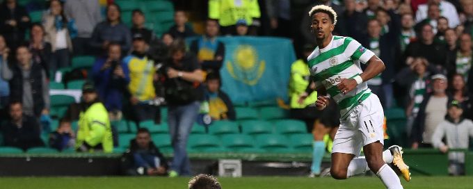 Celtic thrash Astana in one-sided Champions League playoff